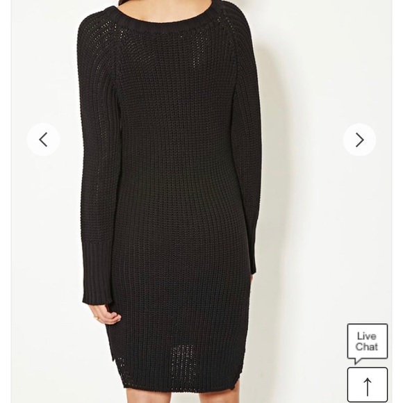 Sweater Dress - Picture 3 of 6